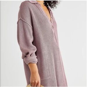 Free People | Picnic Sweater Mini Dress